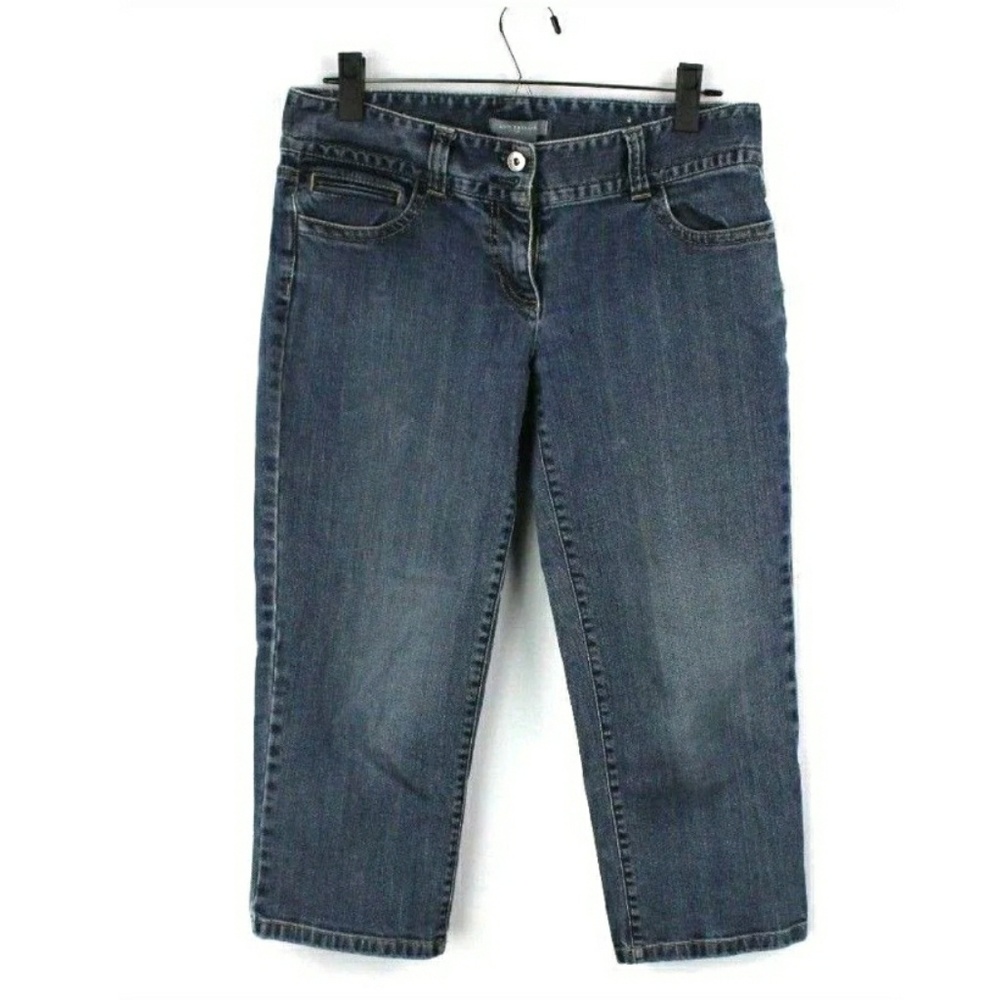 Ann Taylor Denim Capri Pants